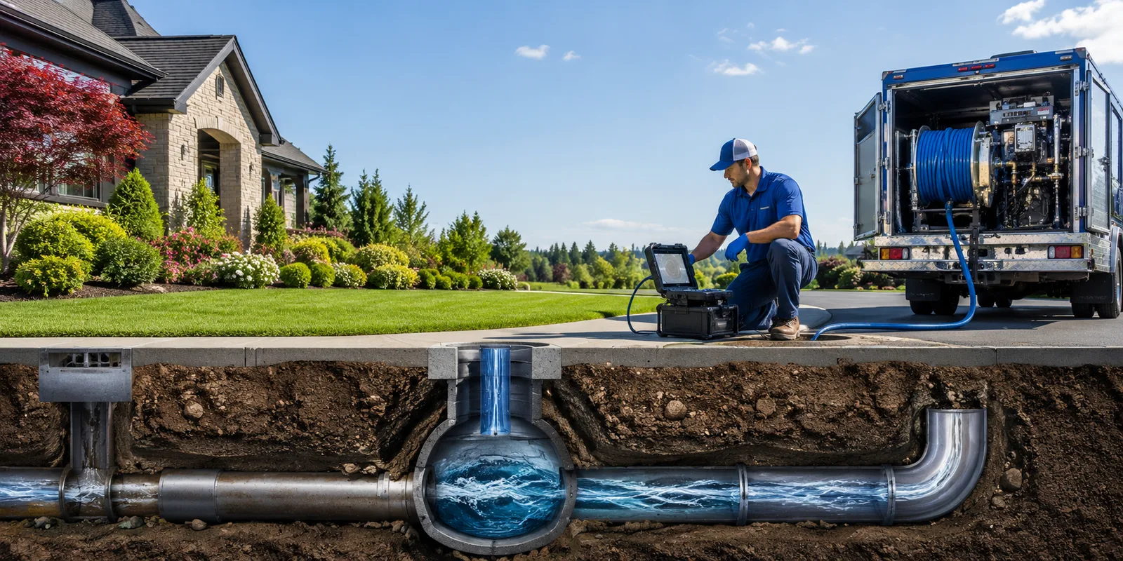 Drainage restoration information for Ethel, WA